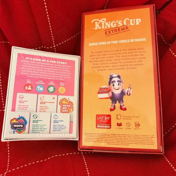 New Adult party games - Picture 2 of 2